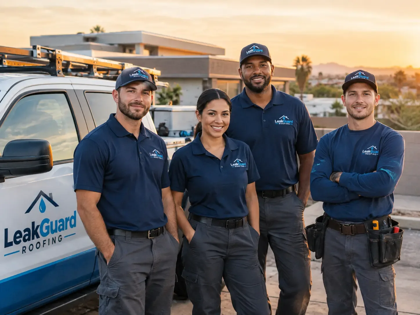 Flat Roof Leak Repair company in Lickingville, PA